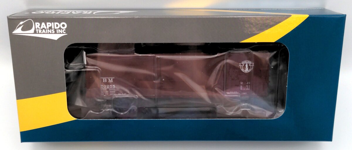 Rapido Trains 130101-3 HO Scale Boston & Maine USRA D-S Boxcar #70255