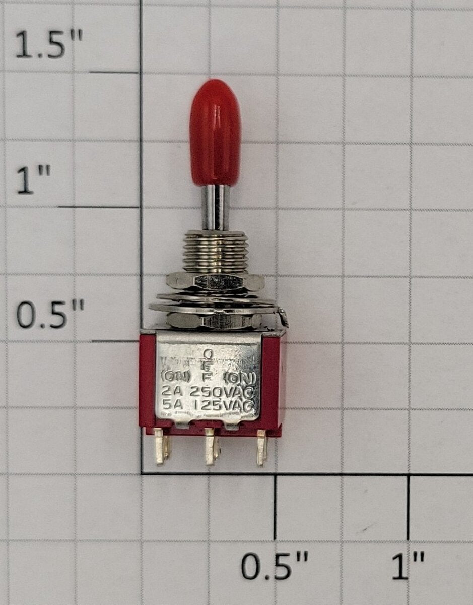 Acme DP-4T 2A @ 250 VAC or 5A @ 125VAC On/Off/On Toggle Switch
