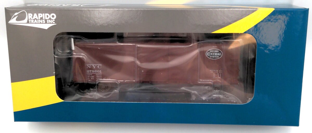 Rapido Trains 30108-1 HO NYC USRA D-S Boxcar #278601