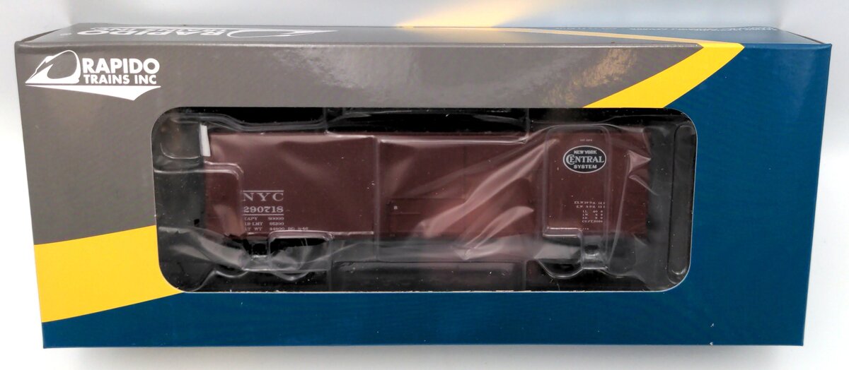 Rapido Trains 130108-4 HO NYC USRA Double Sheathed Boxcar #290718