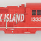 RMT 4401-1 O Gauge Rock Island BEEP Diesel Locomotive Body Shell