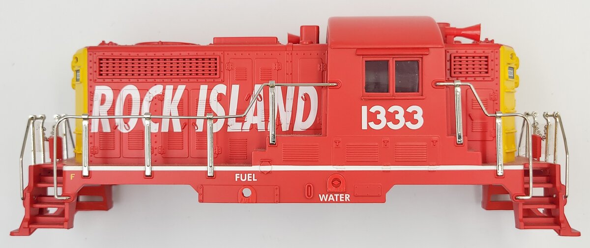 RMT 4401-1 O Gauge Rock Island BEEP Diesel Locomotive Body Shell