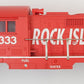 RMT 4401-1 O Gauge Rock Island BEEP Diesel Locomotive Body Shell