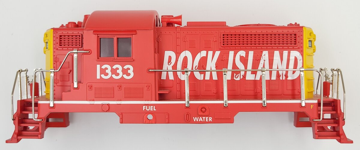 RMT 4401-1 O Gauge Rock Island BEEP Diesel Locomotive Body Shell