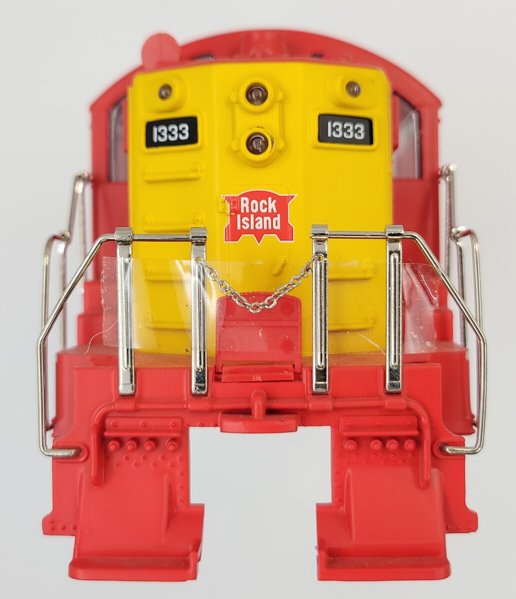 RMT 4401-1 O Gauge Rock Island BEEP Diesel Locomotive Body Shell