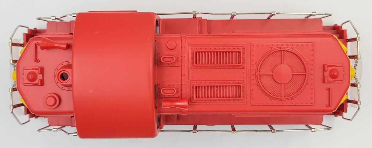 RMT 4401-1 O Gauge Rock Island BEEP Diesel Locomotive Body Shell