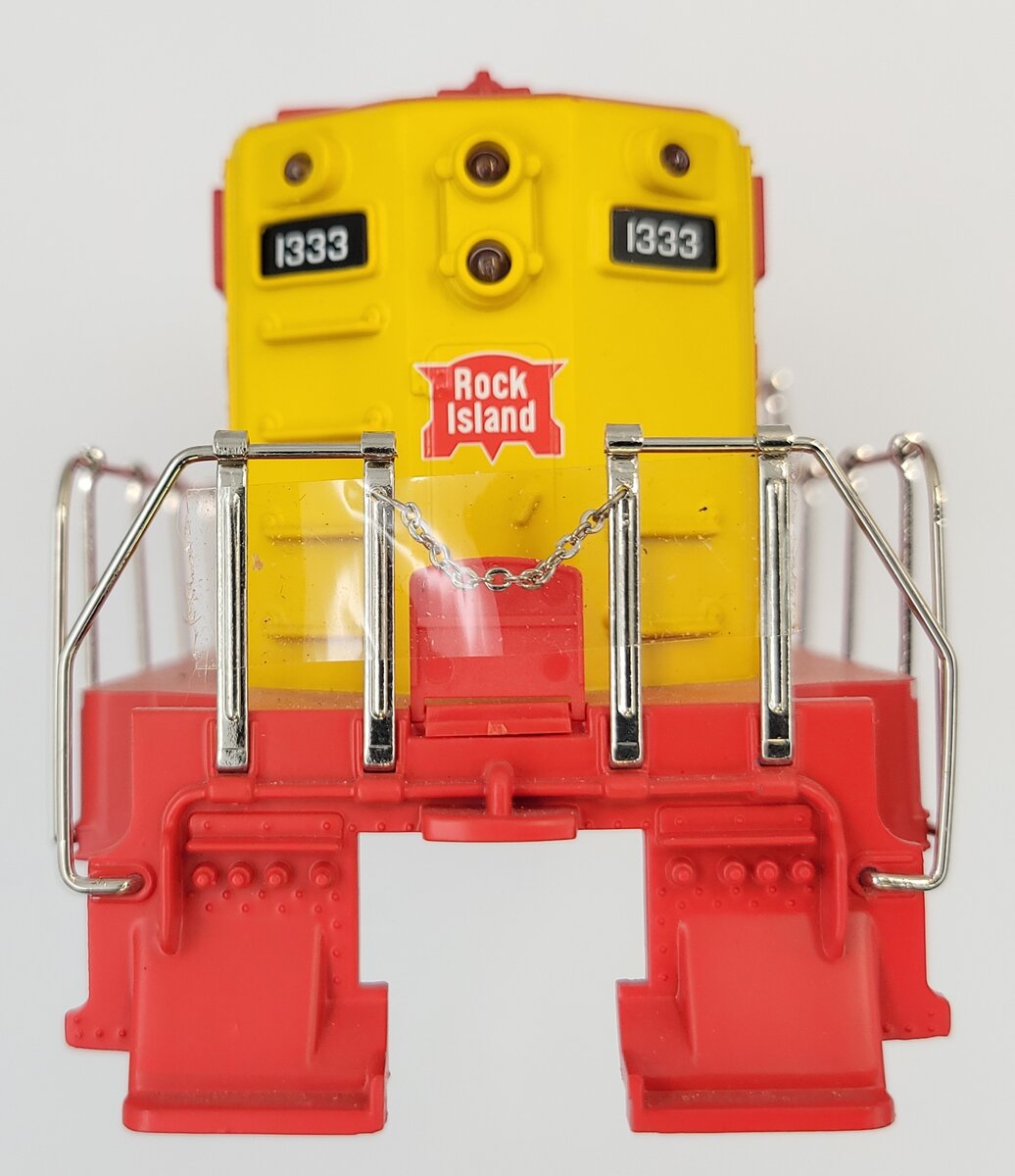 RMT 4401-1 O Gauge Rock Island BEEP Diesel Locomotive Body Shell