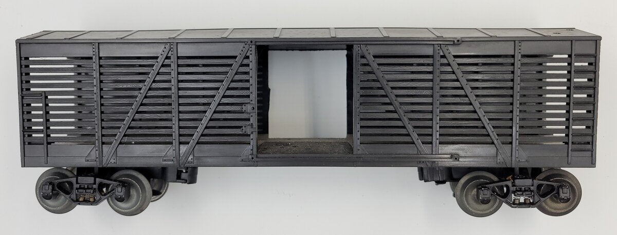 Lionel 6-26995X Black Phenolic Stock Car Shell with Diecast Frame