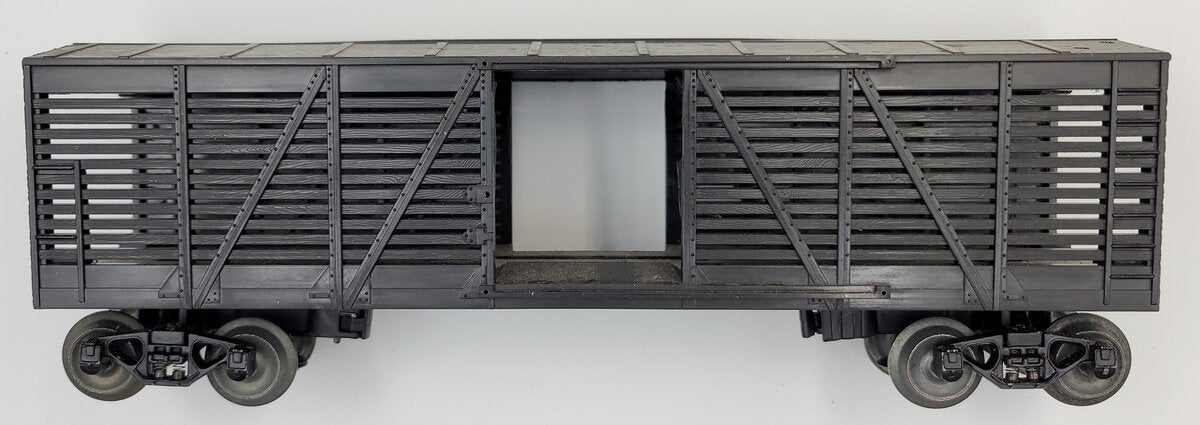 Lionel 6-26995X Black Phenolic Stock Car Shell with Diecast Frame