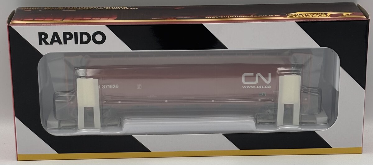 Rapido Trains 127004-4 HO CN Wet Noodle (Mineral Brown) 3800 CU FT Hopper 371626
