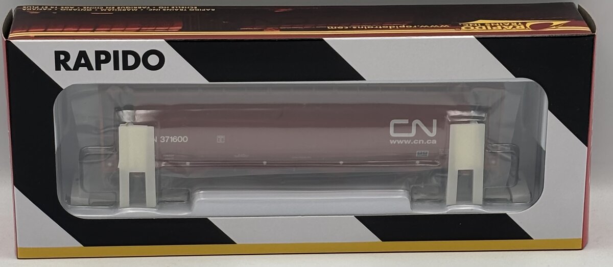 Rapido Trains 127004-3 HO CN Wet Noodle (Mineral Brown) 3800 CU FT Hopper 371600