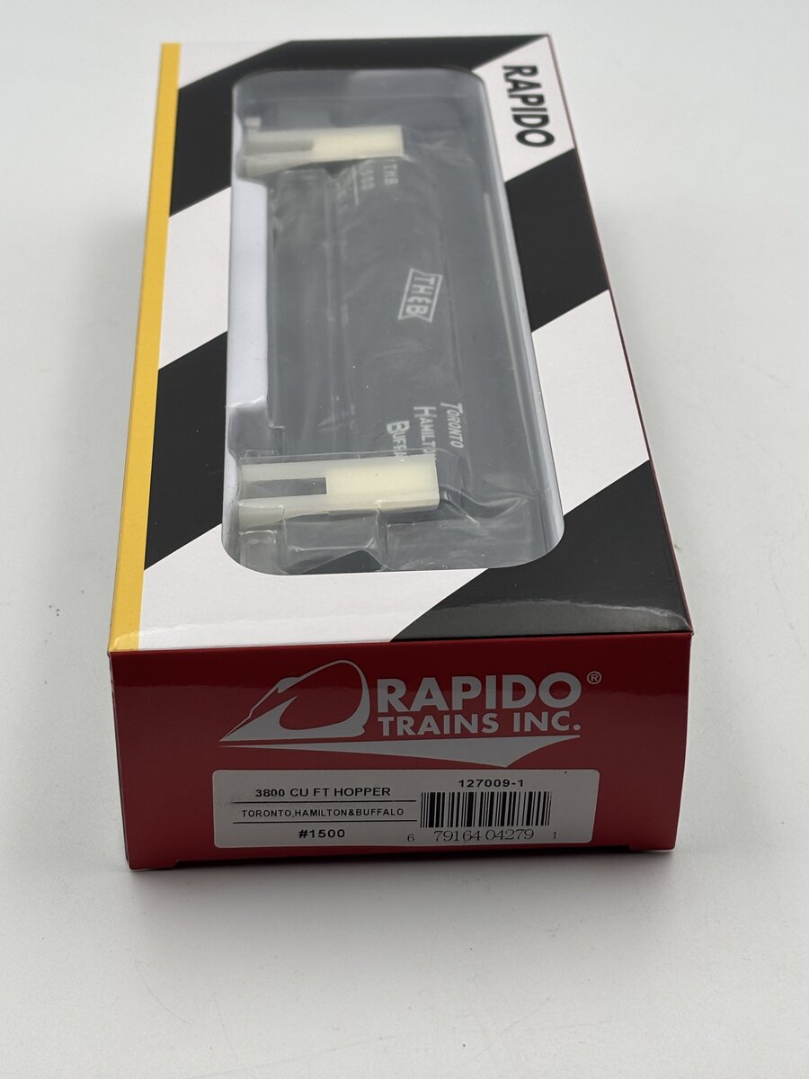 Rapido Trains 127009-1 HO Toronto Hamilton & Buffalo 3800 CU FT Hopper 1500