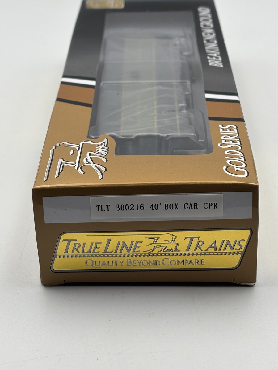 True Line Trains 300216 HO 40' Boxcar CN 11102