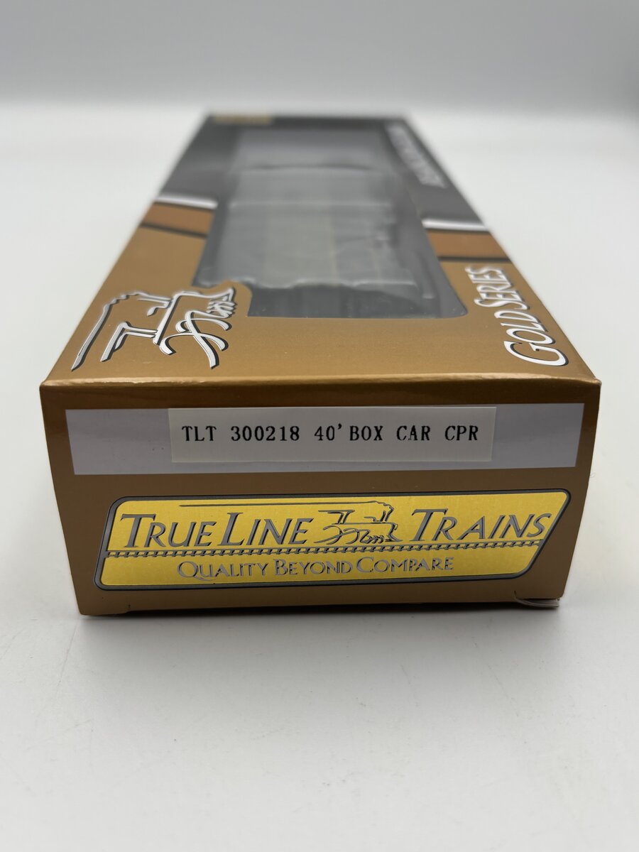 True Line Trains 300218 HO 40' Boxcar CN 11121