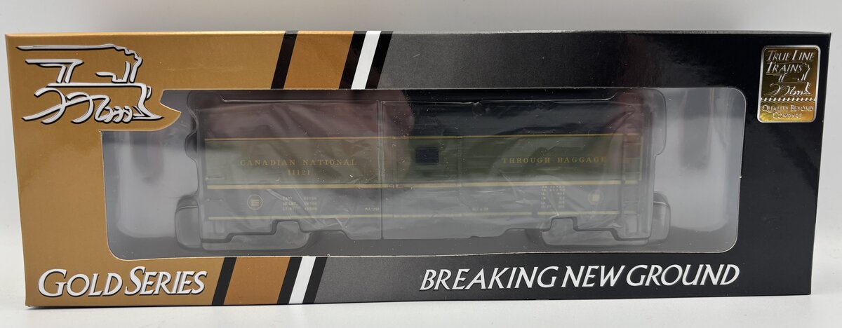 True Line Trains 300218 HO 40' Boxcar CN 11121