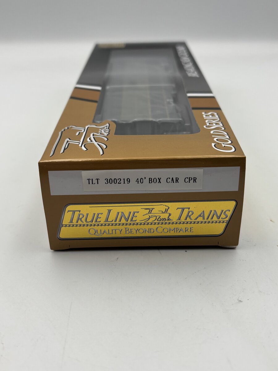 True Line Trains 300219 HO 40' Boxcar CN 11134