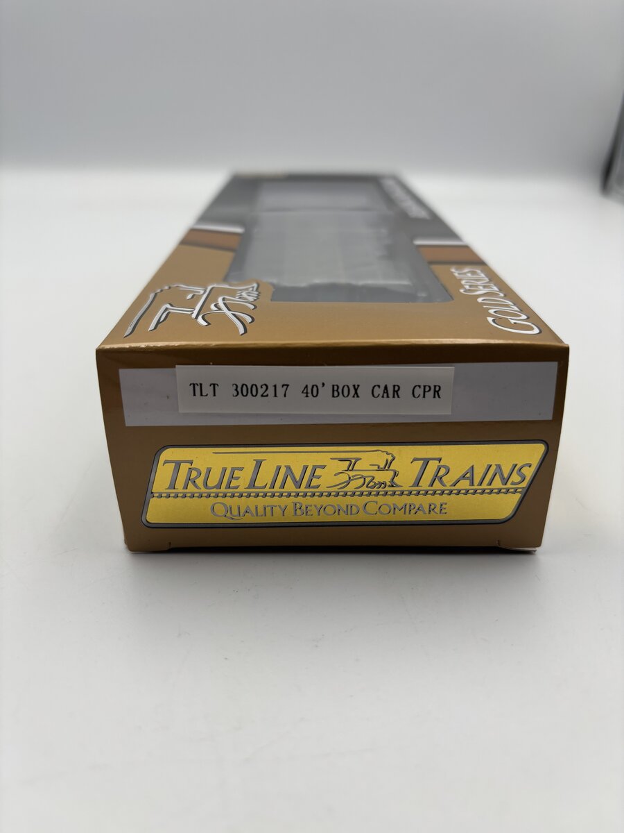 True Line Trains 300217 HO 40' Boxcar CN 11107