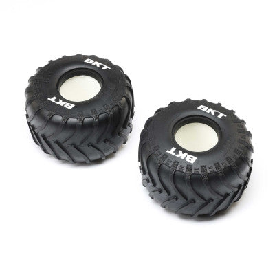 Losi LOS-2149 BKT 2.6" Monster Truck Tire with Insert Soft : LMT 2.0 (Pack of 2)