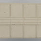 Lionel 3472-61 White Milk Car Shell w/ Operating Hatch and Broken Door Frames