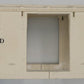 Lionel 3472-61 White Milk Car Shell w/ Operating Hatch and Broken Door Frames