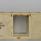 Lionel 3472-61 Eggshell Milk Car Shell w/ Operating Hatch and Broken Door Frames