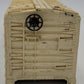 Lionel 3472-61 Eggshell Milk Car Shell w/ Operating Hatch and Broken Door Frames