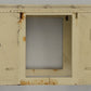 Lionel 3472-61 Eggshell Milk Car Shell w/ Operating Hatch and Broken Door Frames