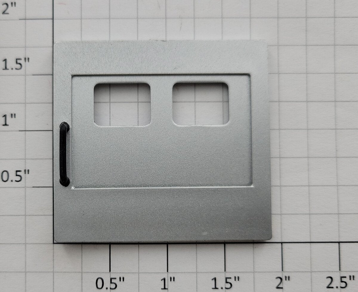 Lionel 9570-14X Silver Baggage Car Door with Handle