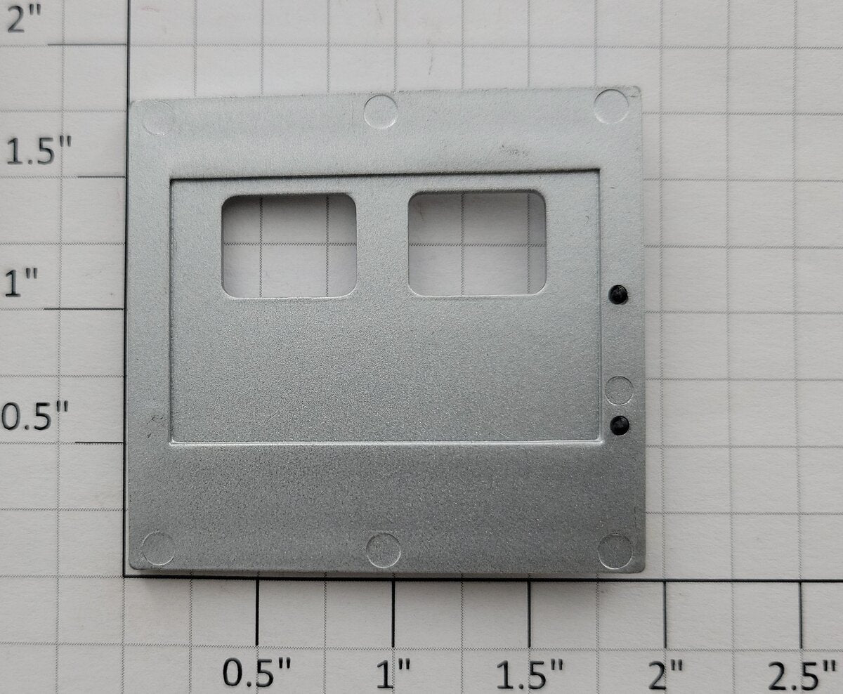 Lionel 9570-14X Silver Baggage Car Door with Handle