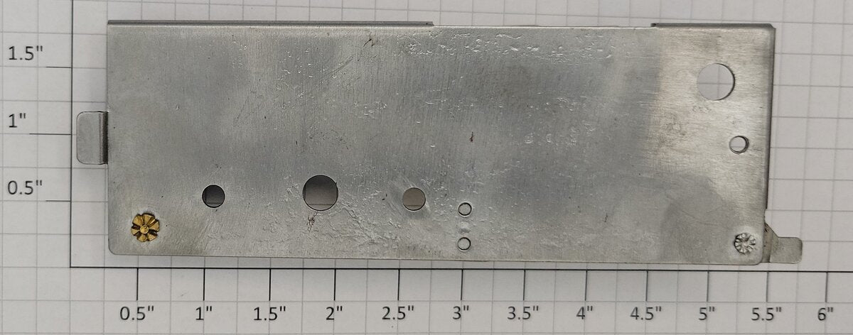 Lionel 3462-94 Milk Car Metal Mechanism Complete without Chute
