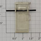 Lionel 3472-49 O Gauge Plastic Eggshell Milk Car Roof Hatch Door with Pin