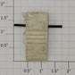 Lionel 3472-49 O Gauge Plastic Eggshell Milk Car Roof Hatch Door with Pin
