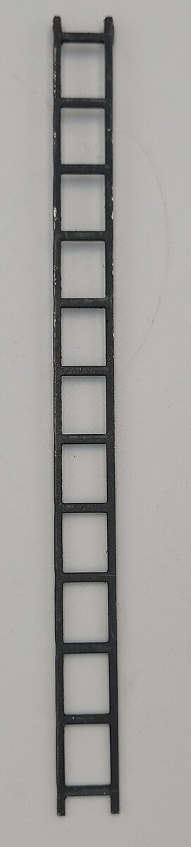 Lionel 153-19 O Gauge Blackened Block Signal / Semaphore Ladder Fits 151, 153
