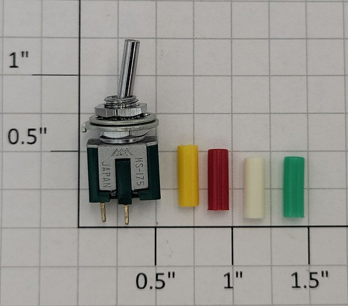 Acme MS-175 SPST Mini Toggle Switch 3A @ 125VAC