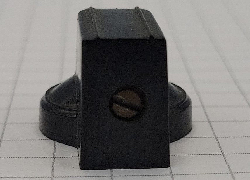 Acme 0110-01 Black Radio Knob