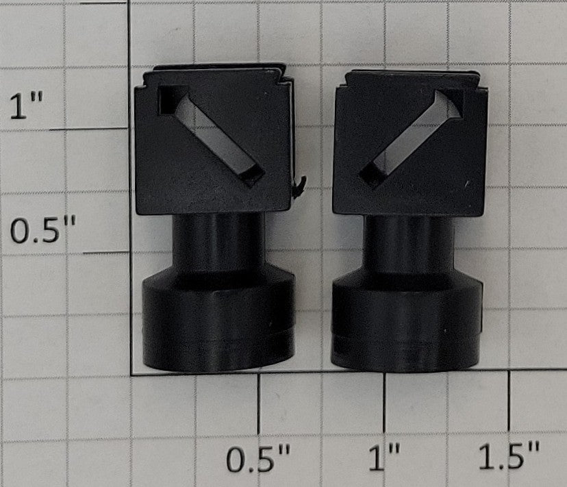 LGB 1204-6 G Scale EPL Rotating Points Right and Left Lantern Covers (Bag of 11)