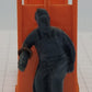 Lionel 356-35 Orange Baggage Cart Truck and Figure