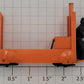 Lionel 356-35 Orange Baggage Cart Truck and Figure
