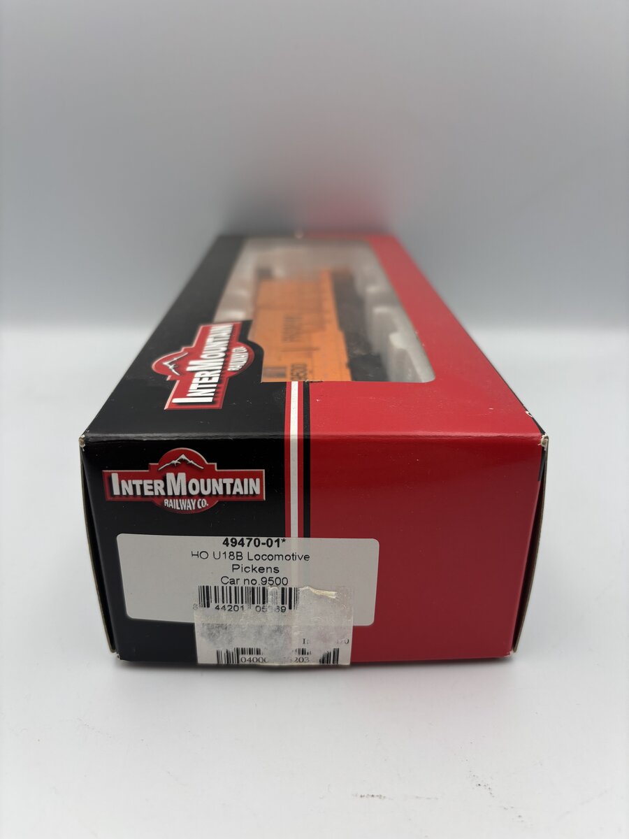 InterMountain 49470-01 HO U18B Locomotive Pickens 9500