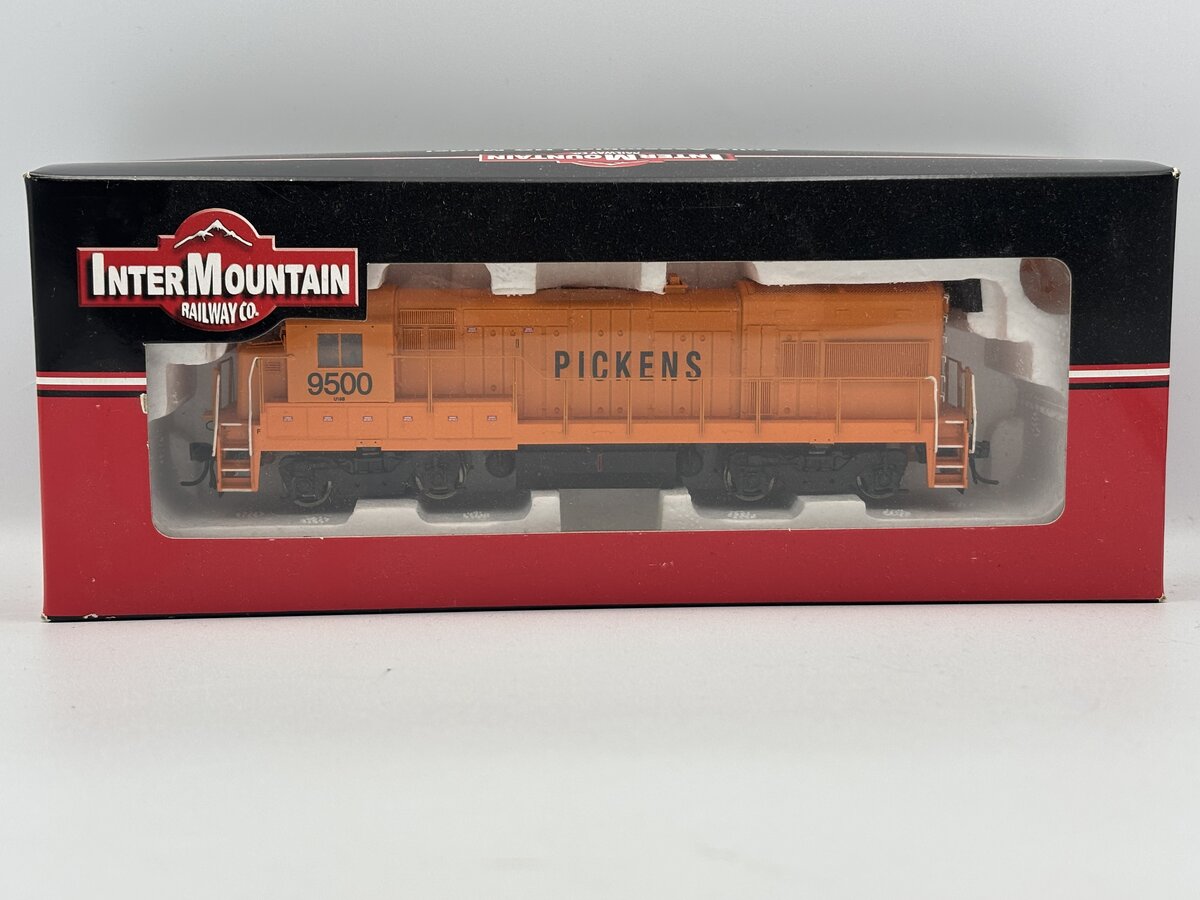 InterMountain 49470-01 HO U18B Locomotive Pickens 9500