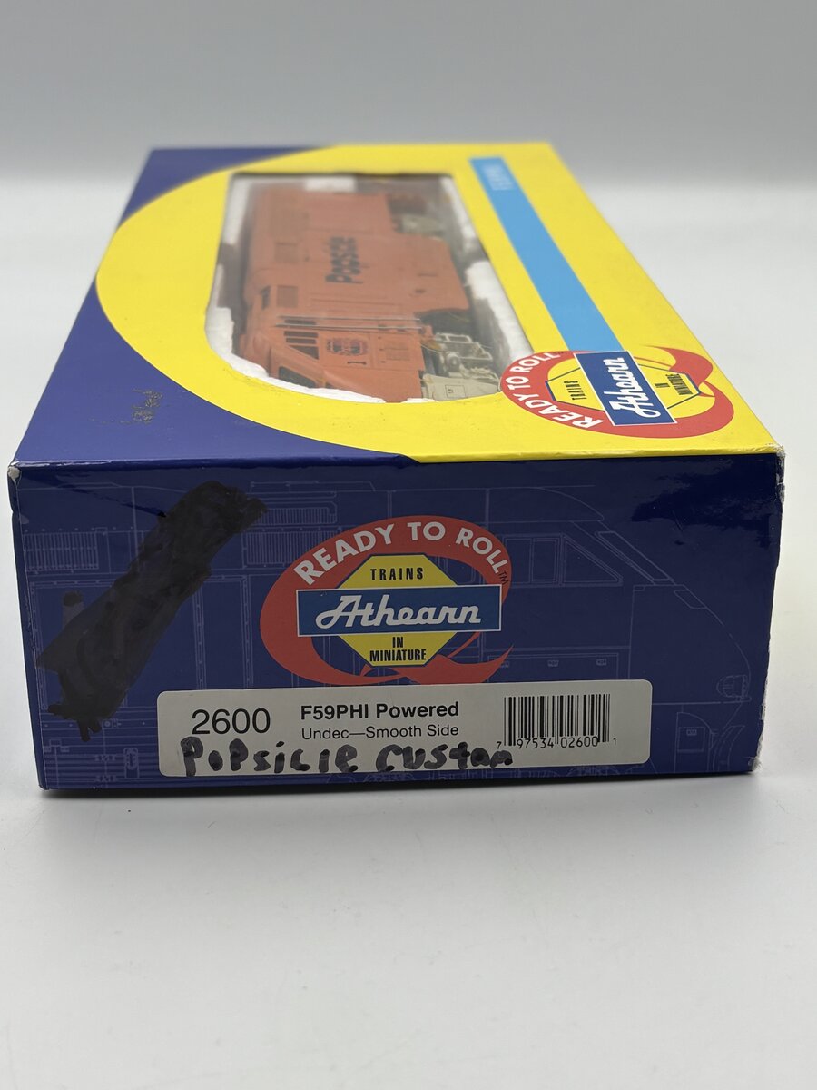Athearn 2600 HO F59PHI Diesel Locomotive Popsicle
