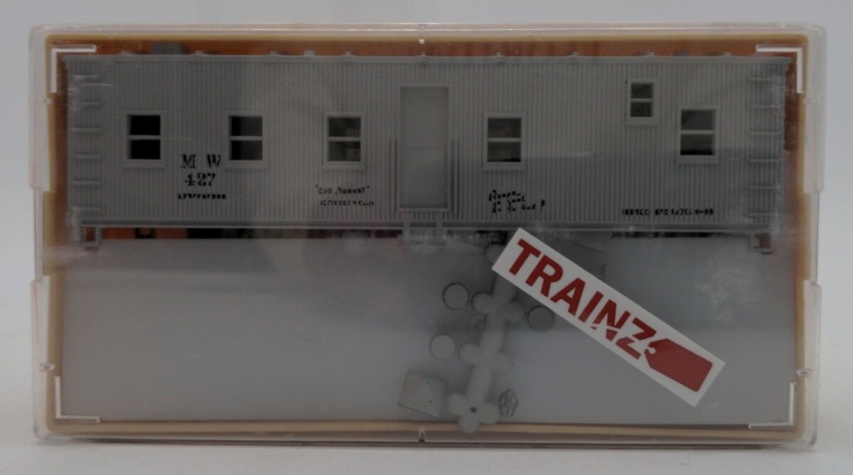 Train Miniature 5531 HO Scale Maintenance of Way 42' Kitchen Car Kit