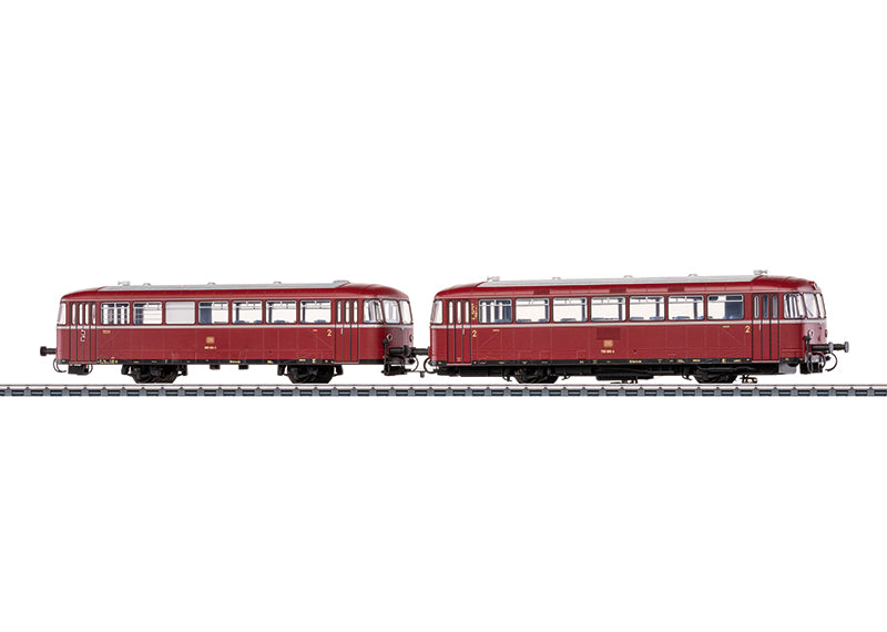 Marklin 38980 HO German Federal Railroad Class 798 Rail Bus #798666-4