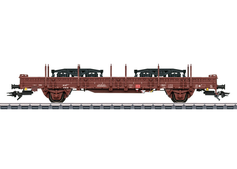 Marklin 46409 HO German Railroad DB AG Type Ks 446 Stake Car