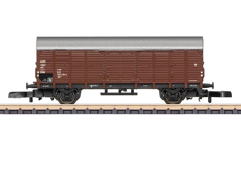 Marklin 82269 Z German Federal Railroad Type Gbkl 236 Boxcar
