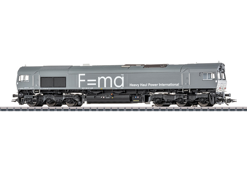 Marklin 39067 HO Heavy Haul Power International GmbH Class 66 Diesel Locomotive