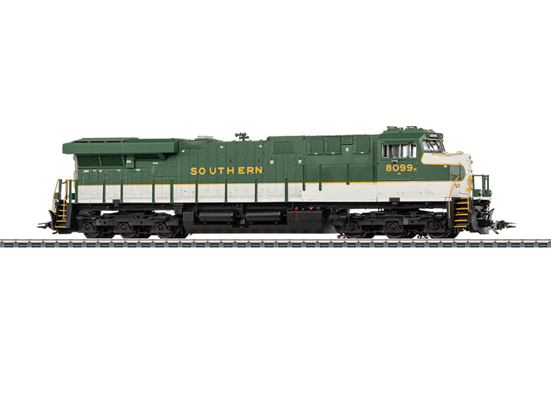 Marklin 38444 HO Norfolk Southern GE ES44AC Diesel Locomotive #8099 (Box of 2)