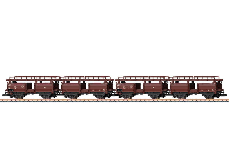 Marklin 86234 Z German Federal RR Type Laae 540 Auto Transport Cars (Set of 2)