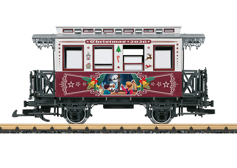 LGB 36026 G 2026 Christmas Car