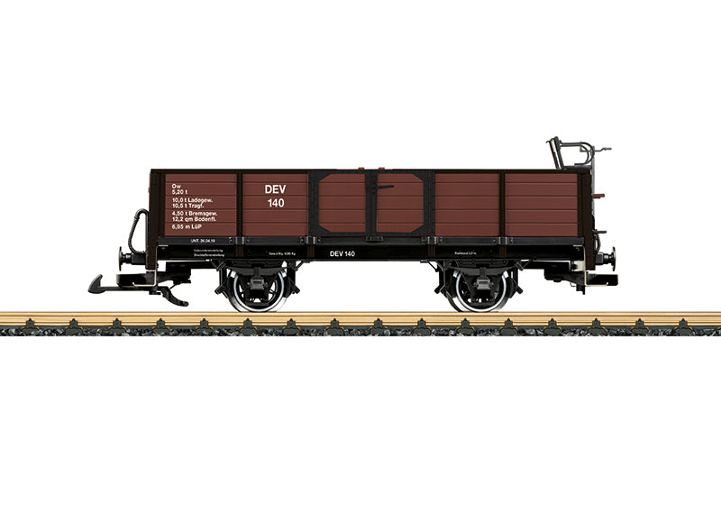 LGB 41036 G German Railroad Association DEV 2-Axle Hopper Car w/Metal Wheels